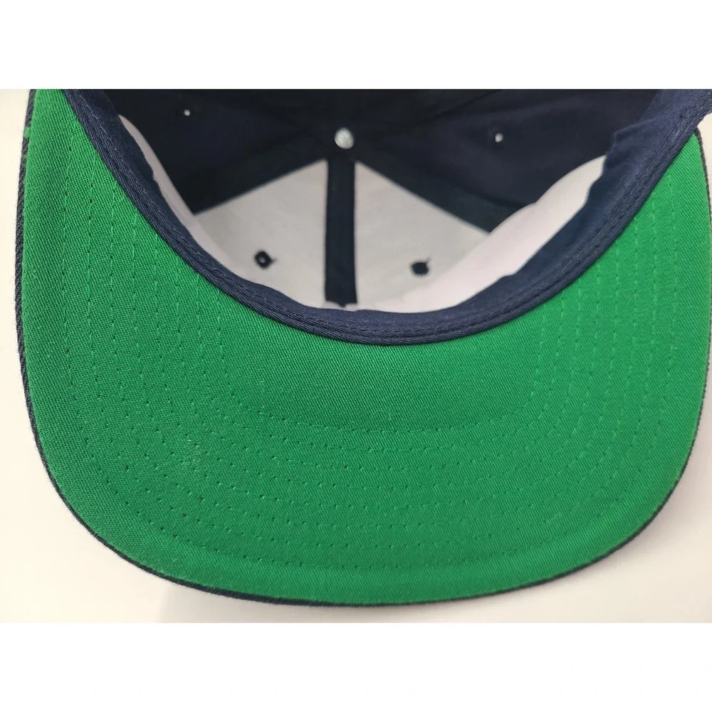 United States of Send Yupoong Snapback Hat Cap Wool Blend Full US Men Women Blue